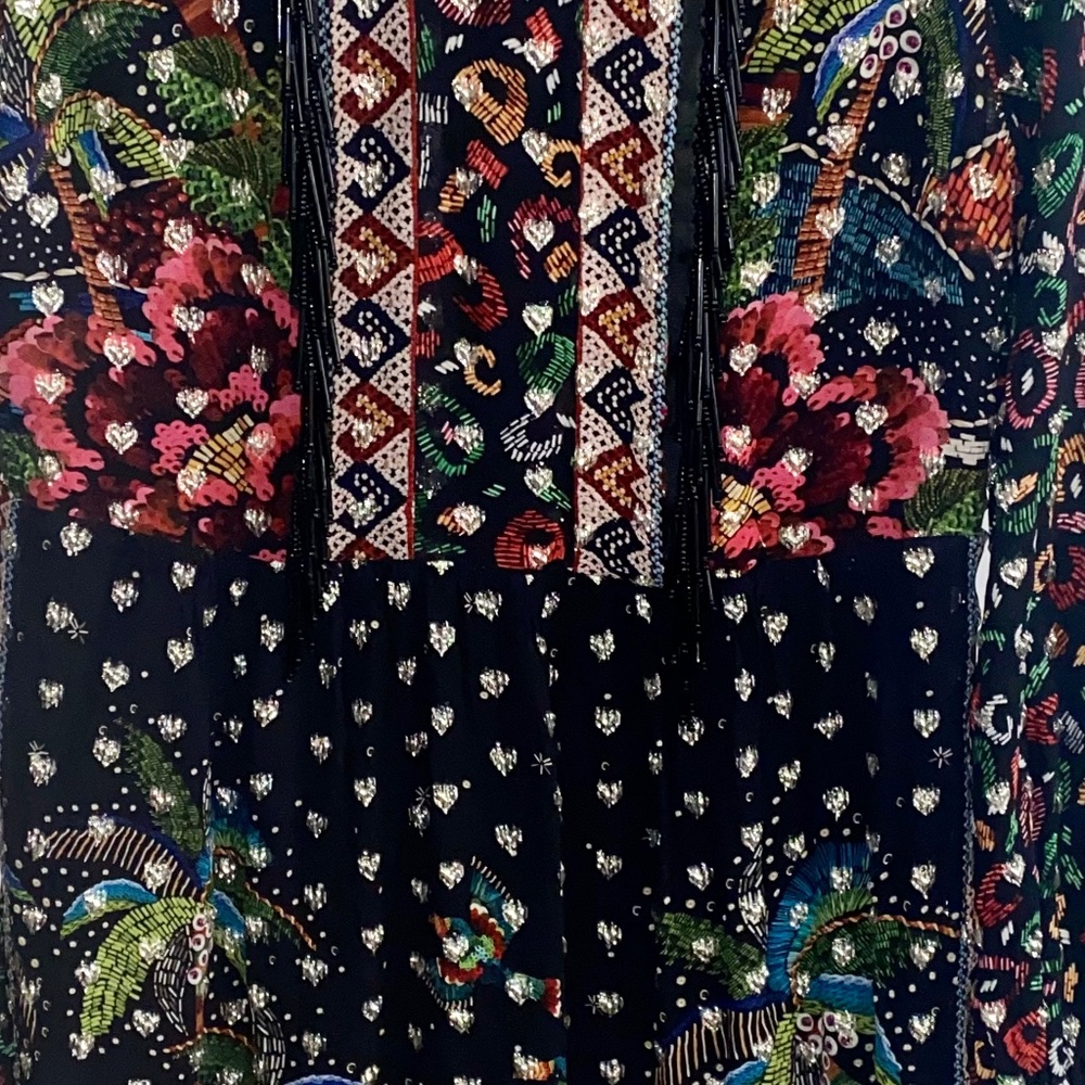 New Farm Rio Tropical Rio Mini Dress